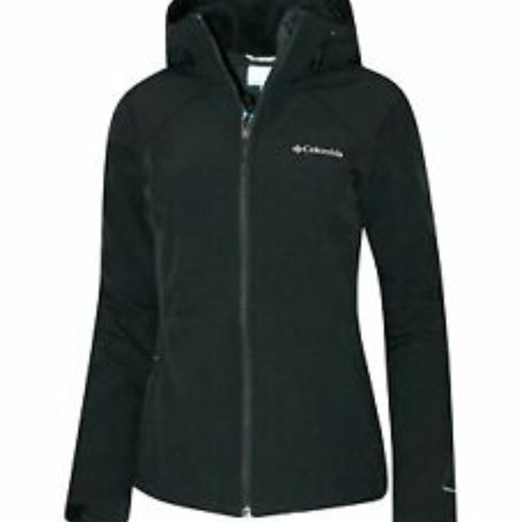 columbia alpine fir softshell womens